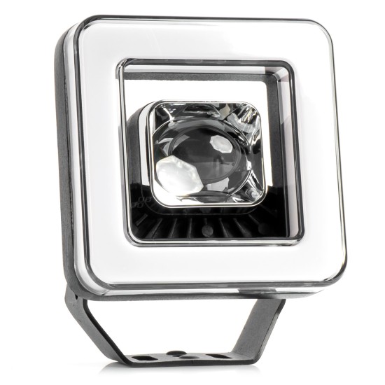 Amio - ΠΡΟΒΟΛΕΑΣ ΕΡΓΑΣΙΑΣ ΤΕΤΡΑΓΩΝΟΣ LED 45W 9-36V 8.000lm 6.500K AWL57 - 1 ΤΕΜ. (04198/AM)