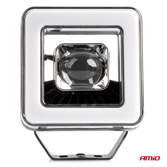Amio - ΠΡΟΒΟΛΕΑΣ ΕΡΓΑΣΙΑΣ ΤΕΤΡΑΓΩΝΟΣ LED 45W 9-36V 8.000lm 6.500K AWL57 - 1 ΤΕΜ. (04198/AM)