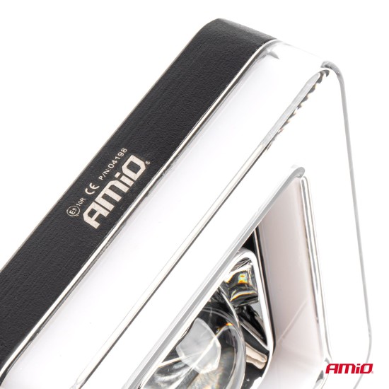 Amio - ΠΡΟΒΟΛΕΑΣ ΕΡΓΑΣΙΑΣ ΤΕΤΡΑΓΩΝΟΣ LED 45W 9-36V 8.000lm 6.500K AWL57 - 1 ΤΕΜ. (04198/AM)