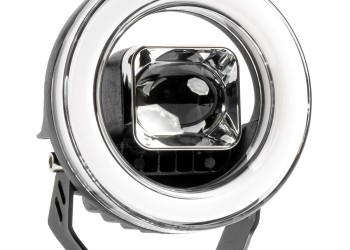 Amio - ΠΡΟΒΟΛΕΑΣ ΕΡΓΑΣΙΑΣ ΣΤΡΟΓΓΥΛΟΣ LED 45W 9-36V 8.000lm 6.500K AWL58 - 1 ΤΕΜ. (04199/AM)