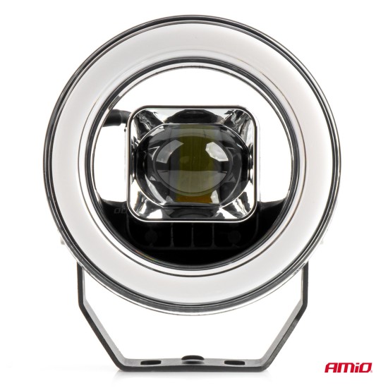 Amio - ΠΡΟΒΟΛΕΑΣ ΕΡΓΑΣΙΑΣ ΣΤΡΟΓΓΥΛΟΣ LED 45W 9-36V 8.000lm 6.500K AWL58 - 1 ΤΕΜ. (04199/AM)