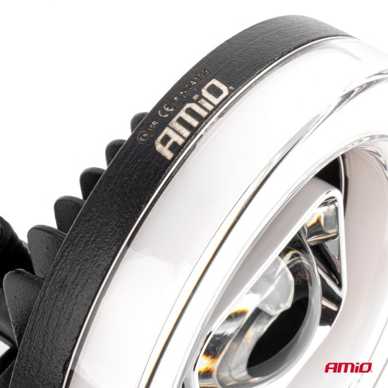 Amio - ΠΡΟΒΟΛΕΑΣ ΕΡΓΑΣΙΑΣ ΣΤΡΟΓΓΥΛΟΣ LED 45W 9-36V 8.000lm 6.500K AWL58 - 1 ΤΕΜ. (04199/AM)