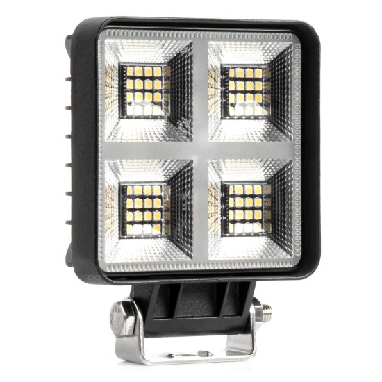 Amio - ΠΡΟΒΟΛΕΑΣ ΕΡΓΑΣΙΑΣ ΤΕΤΡΑΓΩΝΟΣ LED 68W 9-36V 8.000lm 6.500K AWL59 - 1 ΤΕΜ. (04200/AM)