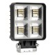 Amio - ΠΡΟΒΟΛΕΑΣ ΕΡΓΑΣΙΑΣ ΤΕΤΡΑΓΩΝΟΣ LED 68W 9-36V 8.000lm 6.500K AWL59 - 1 ΤΕΜ. (04200/AM)