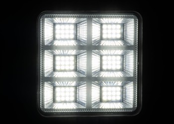 Amio - ΠΡΟΒΟΛΕΑΣ ΕΡΓΑΣΙΑΣ ΤΕΤΡΑΓΩΝΟΣ LED 69W 9-36V 7.200lm 6.500K AWL60 - 1 ΤΕΜ. (04201/AM)