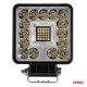 Amio - ΠΡΟΒΟΛΕΑΣ ΕΡΓΑΣΙΑΣ ΤΕΤΡΑΓΩΝΟΣ LED 96W 9-36V 8.000lm 6.500K AWL61 - 1 ΤΕΜ. (04202/AM)