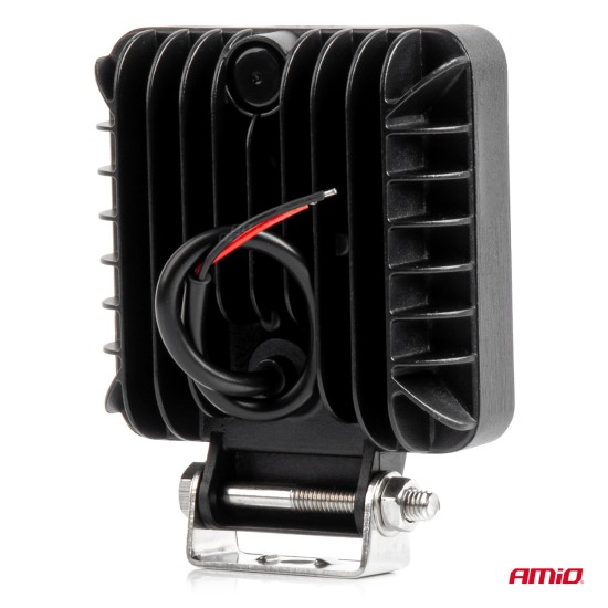 Amio - ΠΡΟΒΟΛΕΑΣ ΕΡΓΑΣΙΑΣ ΤΕΤΡΑΓΩΝΟΣ LED 96W 9-36V 8.000lm 6.500K AWL61 - 1 ΤΕΜ. (04202/AM)