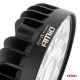 Amio - ΠΡΟΒΟΛΕΑΣ ΕΡΓΑΣΙΑΣ ΣΤΡΟΓΓΥΛΟΣ LED 96W 9-36V 9.600lm 6.500K AWL62 - 1 ΤΕΜ. (04203/AM)