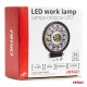 Amio - ΠΡΟΒΟΛΕΑΣ ΕΡΓΑΣΙΑΣ ΣΤΡΟΓΓΥΛΟΣ LED 96W 9-36V 9.600lm 6.500K AWL62 - 1 ΤΕΜ. (04203/AM)