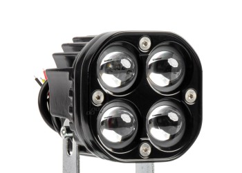 Amio - ΠΡΟΒΟΛΕΑΣ ΕΡΓΑΣΙΑΣ ΤΕΤΡΑΓΩΝΟΣ LED 20W 9-36V 4.000lm 6.500K AWL63 - 1 ΤΕΜ. (04204/AM)