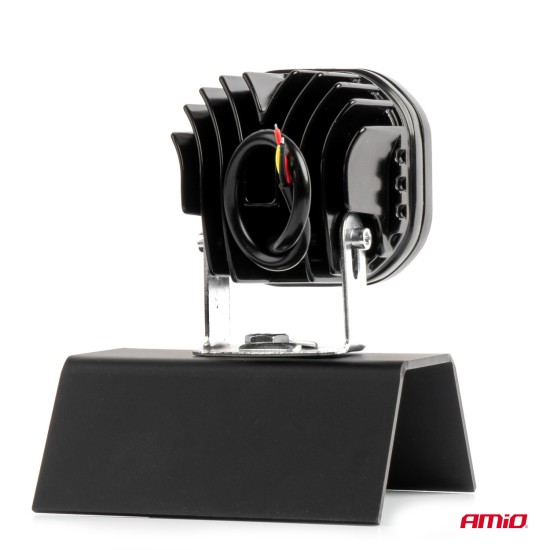 Amio - ΠΡΟΒΟΛΕΑΣ ΕΡΓΑΣΙΑΣ ΤΕΤΡΑΓΩΝΟΣ LED 20W 9-36V 4.000lm 6.500K AWL63 - 1 ΤΕΜ. (04204/AM)