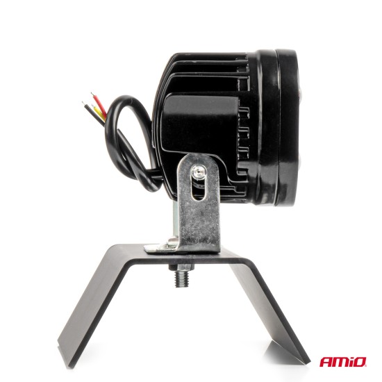 Amio - ΠΡΟΒΟΛΕΑΣ ΕΡΓΑΣΙΑΣ ΤΕΤΡΑΓΩΝΟΣ LED 20W 9-36V 4.000lm 6.500K AWL63 - 1 ΤΕΜ. (04204/AM)