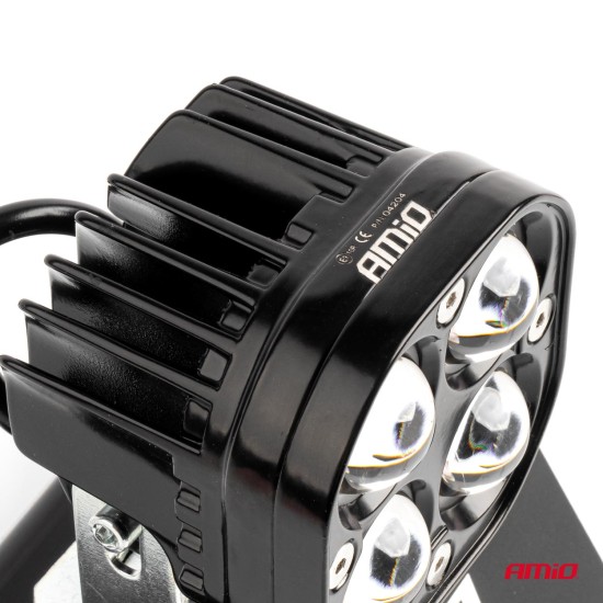 Amio - ΠΡΟΒΟΛΕΑΣ ΕΡΓΑΣΙΑΣ ΤΕΤΡΑΓΩΝΟΣ LED 20W 9-36V 4.000lm 6.500K AWL63 - 1 ΤΕΜ. (04204/AM)