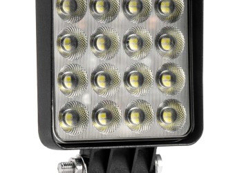 Amio - ΠΡΟΒΟΛΕΑΣ ΕΡΓΑΣΙΑΣ ΤΕΤΡΑΓΩΝΟΣ LED 192W 9-36V 12.000lm 6.500K AWL64 - 1 ΤΕΜ. (04205/AM)