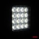 Amio - ΠΡΟΒΟΛΕΑΣ ΕΡΓΑΣΙΑΣ ΤΕΤΡΑΓΩΝΟΣ LED 192W 9-36V 12.000lm 6.500K AWL64 - 1 ΤΕΜ. (04205/AM)