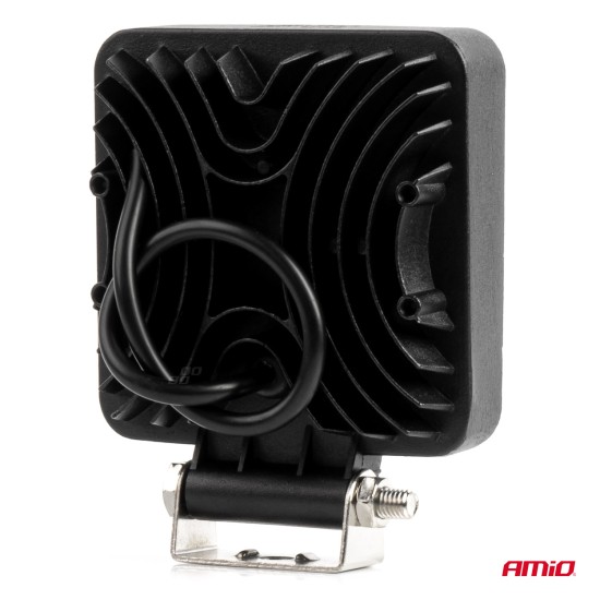 Amio - ΠΡΟΒΟΛΕΑΣ ΕΡΓΑΣΙΑΣ ΤΕΤΡΑΓΩΝΟΣ LED 192W 9-36V 12.000lm 6.500K AWL64 - 1 ΤΕΜ. (04205/AM)