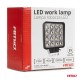 Amio - ΠΡΟΒΟΛΕΑΣ ΕΡΓΑΣΙΑΣ ΤΕΤΡΑΓΩΝΟΣ LED 192W 9-36V 12.000lm 6.500K AWL64 - 1 ΤΕΜ. (04205/AM)