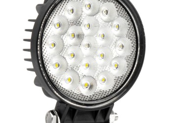 Amio - ΠΡΟΒΟΛΕΑΣ ΕΡΓΑΣΙΑΣ ΣΤΡΟΓΓΥΛΟΣ LED 57W 9-36V 10.000lm 6.500K AWL65 - 1 ΤΕΜ. (04206/AM)