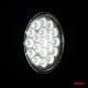 Amio - ΠΡΟΒΟΛΕΑΣ ΕΡΓΑΣΙΑΣ ΣΤΡΟΓΓΥΛΟΣ LED 57W 9-36V 10.000lm 6.500K AWL65 - 1 ΤΕΜ. (04206/AM)