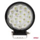 Amio - ΠΡΟΒΟΛΕΑΣ ΕΡΓΑΣΙΑΣ ΣΤΡΟΓΓΥΛΟΣ LED 57W 9-36V 10.000lm 6.500K AWL65 - 1 ΤΕΜ. (04206/AM)