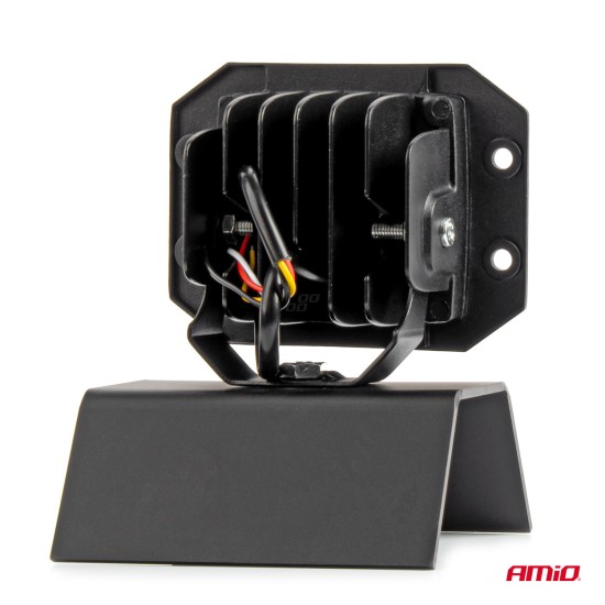Amio - ΠΡΟΒΟΛΕΑΣ ΕΡΓΑΣΙΑΣ ΤΕΤΡΑΓΩΝΟΣ LED 60W 9-36V 6.000lm 6.500K AWL66 - 1 ΤΕΜ. (04207/AM)