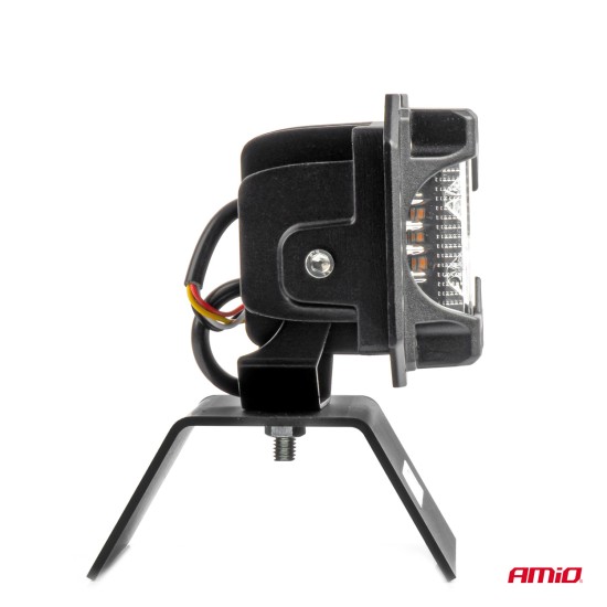 Amio - ΠΡΟΒΟΛΕΑΣ ΕΡΓΑΣΙΑΣ ΤΕΤΡΑΓΩΝΟΣ LED 60W 9-36V 6.000lm 6.500K AWL66 - 1 ΤΕΜ. (04207/AM)