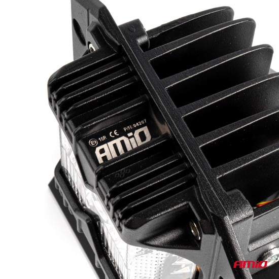 Amio - ΠΡΟΒΟΛΕΑΣ ΕΡΓΑΣΙΑΣ ΤΕΤΡΑΓΩΝΟΣ LED 60W 9-36V 6.000lm 6.500K AWL66 - 1 ΤΕΜ. (04207/AM)