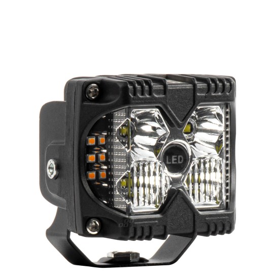 Amio - ΠΡΟΒΟΛΕΑΣ ΕΡΓΑΣΙΑΣ ΤΕΤΡΑΓΩΝΟΣ LED 60W 9-36V 6.000lm 6.500K 95x80x90mm AWL67 - 1 ΤΕΜ. (04208/AM)