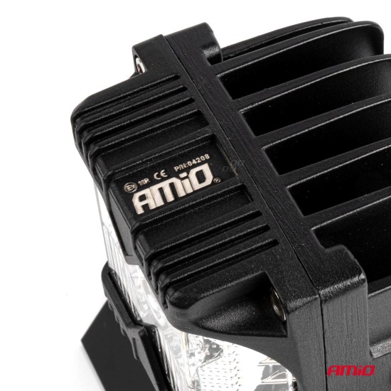 Amio - ΠΡΟΒΟΛΕΑΣ ΕΡΓΑΣΙΑΣ ΤΕΤΡΑΓΩΝΟΣ LED 60W 9-36V 6.000lm 6.500K 95x80x90mm AWL67 - 1 ΤΕΜ. (04208/AM)