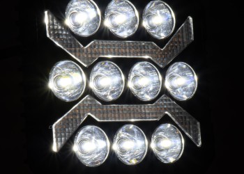 Amio - ΠΡΟΒΟΛΕΑΣ ΕΡΓΑΣΙΑΣ ΤΕΤΡΑΓΩΝΟΣ LED 54W 9-36V 10.000lm 6.500K 110x110x38mm AWL68 - 1 ΤΕΜ. (04209/AM)