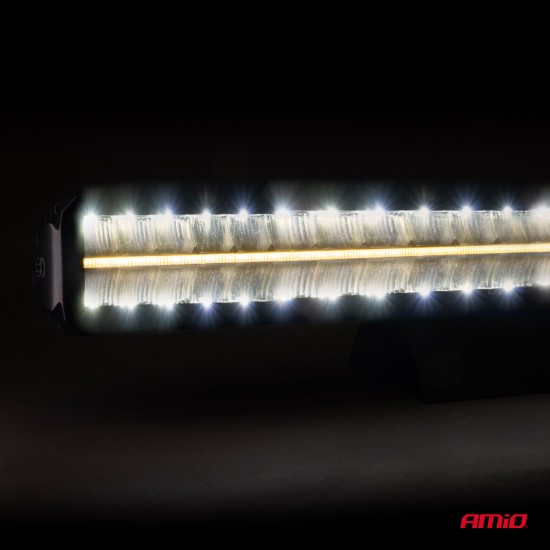 Amio - ΠΡΟΒΟΛΕΑΣ ΕΡΓΑΣΙΑΣ 9-36V 180W 6.500K 18.000lm 810x78x76mm ΜΠΑΡΑ LED AWL72 - 1 ΤΕΜ. (04213/AM)