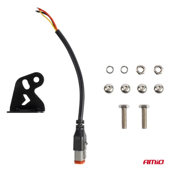 Amio - ΠΡΟΒΟΛΕΑΣ ΕΡΓΑΣΙΑΣ 9-36V 240W 6.500K 8.000lm 1070x78x76mm ΜΠΑΡΑ LED AWL73 - 1 ΤΕΜ. (04214/AM)