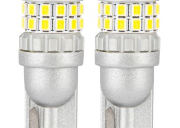 Amio - ΛΑΜΠΑΚΙΑ T10 W5W 12V/24V LED CAN-BUS 30xSMD 2016 ΛΕΥΚΟ 5500K - 2 ΤΕΜ. (04233/AM)