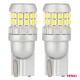 Amio - ΛΑΜΠΑΚΙΑ T10 W5W 12V/24V LED CAN-BUS 30xSMD 2016 ΛΕΥΚΟ 5500K - 2 ΤΕΜ. (04233/AM)