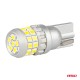 Amio - ΛΑΜΠΑΚΙΑ T10 W5W 12V/24V LED CAN-BUS 30xSMD 2016 ΛΕΥΚΟ 5500K - 2 ΤΕΜ. (04233/AM)