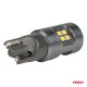 Amio - ΛΑΜΠΑΚΙΑ T10 W5W 12V/24V LED CAN-BUS 16xSMD 2016 ΛΕΥΚΟ ΦΩΣ 5.500K (ΣΕ ΧΡΩΜΑ ΧΡΩΜΙΟΥ) - 2 ΤΕΜ. (04234/AM)