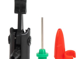 Amio - Πολυλειτουργική Χειροκίνητη Αντλία Υγρών & Αέρα με 3 Ακροφύσια και Ταχυσύνδεσμο – Universal - 1 τεμ. (04262/AM)