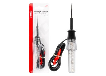 Amio - ΔΟΚΙΜΑΣΤΙΚΟ ΜΕΤΑΛΛΙΚΟ ΚΑΤΣΑΒΙΔΙ 6/24V (ΑΚΙΔΑ) ΜΕ ΚΑΛΩΔΙΟ ΚΑΙ ΚΡΟΚΟΔΕΙΛΑΚΙ - 1 ΤΕΜ. (04272/AM)