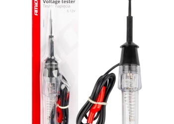 Amio - ΔΟΚΙΜΑΣΤΙΚΟ ΜΕΤΑΛΛΙΚΟ ΚΑΤΣΑΒΙΔΙ 6/24V (ΑΚΙΔΑ) ΜΕ ΚΑΛΩΔΙΟ ΚΑΙ ΚΡΟΚΟΔΕΙΛΑΚΙ - 1 ΤΕΜ. (04272/AM)