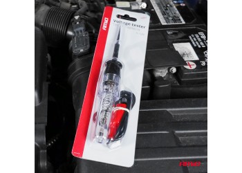 Amio - ΔΟΚΙΜΑΣΤΙΚΟ ΜΕΤΑΛΛΙΚΟ ΚΑΤΣΑΒΙΔΙ 6/24V (ΑΚΙΔΑ) ΜΕ ΚΑΛΩΔΙΟ ΚΑΙ ΚΡΟΚΟΔΕΙΛΑΚΙ - 1 ΤΕΜ. (04272/AM)