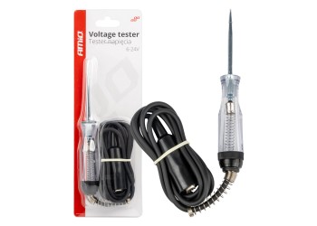 Amio - ΔΟΚΙΜΑΣΤΙΚΟ ΚΑΤΣΑΒΙΔΙ 6/24V (ΑΚΙΔΑ) HEAVY DUTY ΜΕ ΚΑΛΩΔΙΟ ΚΑΙ ΚΡΟΚΟΔΕΙΛΑΚΙ - 1 ΤΕΜ. (04273/AM)