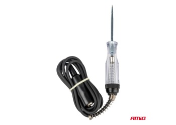 Amio - ΔΟΚΙΜΑΣΤΙΚΟ ΚΑΤΣΑΒΙΔΙ 6/24V (ΑΚΙΔΑ) HEAVY DUTY ΜΕ ΚΑΛΩΔΙΟ ΚΑΙ ΚΡΟΚΟΔΕΙΛΑΚΙ - 1 ΤΕΜ. (04273/AM)