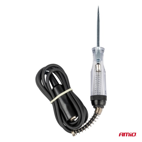 Amio - ΔΟΚΙΜΑΣΤΙΚΟ ΚΑΤΣΑΒΙΔΙ 6/24V (ΑΚΙΔΑ) HEAVY DUTY ΜΕ ΚΑΛΩΔΙΟ ΚΑΙ ΚΡΟΚΟΔΕΙΛΑΚΙ - 1 ΤΕΜ. (04273/AM)