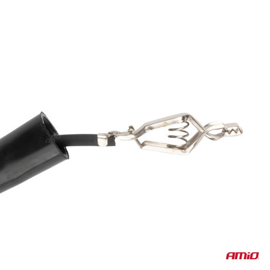 Amio - ΔΟΚΙΜΑΣΤΙΚΟ ΚΑΤΣΑΒΙΔΙ 6/24V (ΑΚΙΔΑ) HEAVY DUTY ΜΕ ΚΑΛΩΔΙΟ ΚΑΙ ΚΡΟΚΟΔΕΙΛΑΚΙ - 1 ΤΕΜ. (04273/AM)