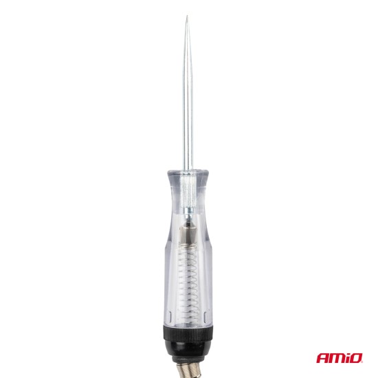 Amio - ΔΟΚΙΜΑΣΤΙΚΟ ΚΑΤΣΑΒΙΔΙ 6/24V (ΑΚΙΔΑ) HEAVY DUTY ΜΕ ΚΑΛΩΔΙΟ ΚΑΙ ΚΡΟΚΟΔΕΙΛΑΚΙ - 1 ΤΕΜ. (04273/AM)