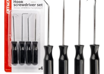 Amio - ΚΑΤΣΑΒΙΔΙΑ ΓΑΝΤΖΟΙ (ΣΟΥΒΛΙΑ) ΓΙΑ ΑΦΑΙΡΕΣΗ ΠΑΛΙΩΝ ΦΛΑΝΤΖΩΝ/ΤΣΙΜΟΥΧΕΣ ΜΑΥΡΟ ΧΡΩΜΑ - 4 ΤΕΜ. (04281/AM)