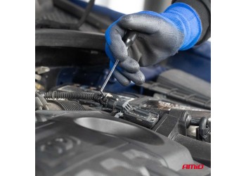 Amio - ΚΑΤΣΑΒΙΔΙΑ ΓΑΝΤΖΟΙ (ΣΟΥΒΛΙΑ) ΓΙΑ ΑΦΑΙΡΕΣΗ ΠΑΛΙΩΝ ΦΛΑΝΤΖΩΝ/ΤΣΙΜΟΥΧΕΣ ΜΑΥΡΟ ΧΡΩΜΑ - 4 ΤΕΜ. (04281/AM)