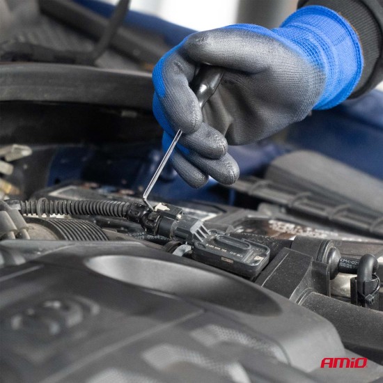 Amio - ΚΑΤΣΑΒΙΔΙΑ ΓΑΝΤΖΟΙ (ΣΟΥΒΛΙΑ) ΓΙΑ ΑΦΑΙΡΕΣΗ ΠΑΛΙΩΝ ΦΛΑΝΤΖΩΝ/ΤΣΙΜΟΥΧΕΣ ΜΑΥΡΟ ΧΡΩΜΑ - 4 ΤΕΜ. (04281/AM)