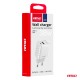 Amio - ΦΟΡΤΙΣΤΗΣ ΜΕ ΟΙΚΙΑΚΗ ΠΡΙΖΑ ΜΕ 2 ΘΥΡΕΣ USB-A+USB-C 38W 100-240V ΛΕΥΚΟ - 1 Τεμ. (04287/AM)