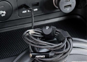 Amio - ΚΑΛΩΔΙΟ ΣΥΝΔΕΣΗΣ AUX MINI JACK ΑΠΟ ΑΡΣΕΝΙΚΟ 3.5mm ΣΕ ΘΗΛΥΚΟ 3.5mm 2m - 1 Τεμ. (04296/AM)